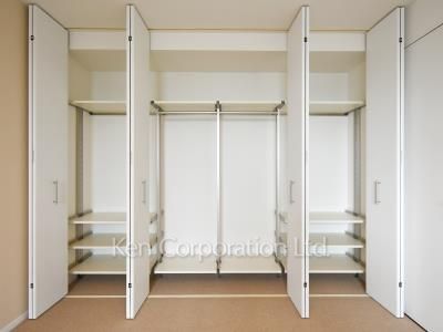 芝浦アイランド エアタワーの写真 クローゼット