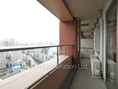 芝浦アイランド エアタワーの写真 バルコニー