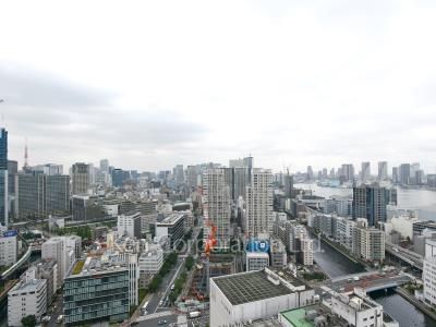 芝浦アイランド エアタワーの写真 眺望（居室から）