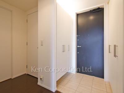 芝浦アイランド エアタワーの写真 玄関