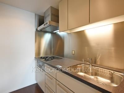 芝浦アイランド エアタワーの写真 キッチン