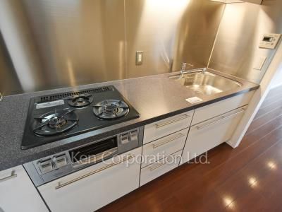 芝浦アイランド エアタワーの写真 キッチン