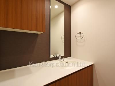 芝浦アイランド エアタワーの写真 パウダールーム