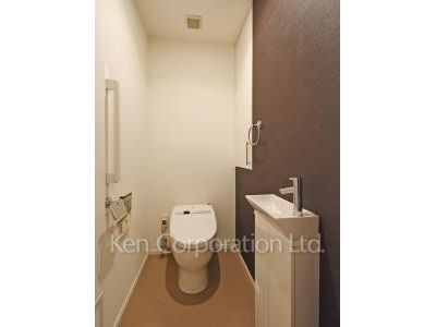 芝浦アイランド エアタワーの写真 トイレ