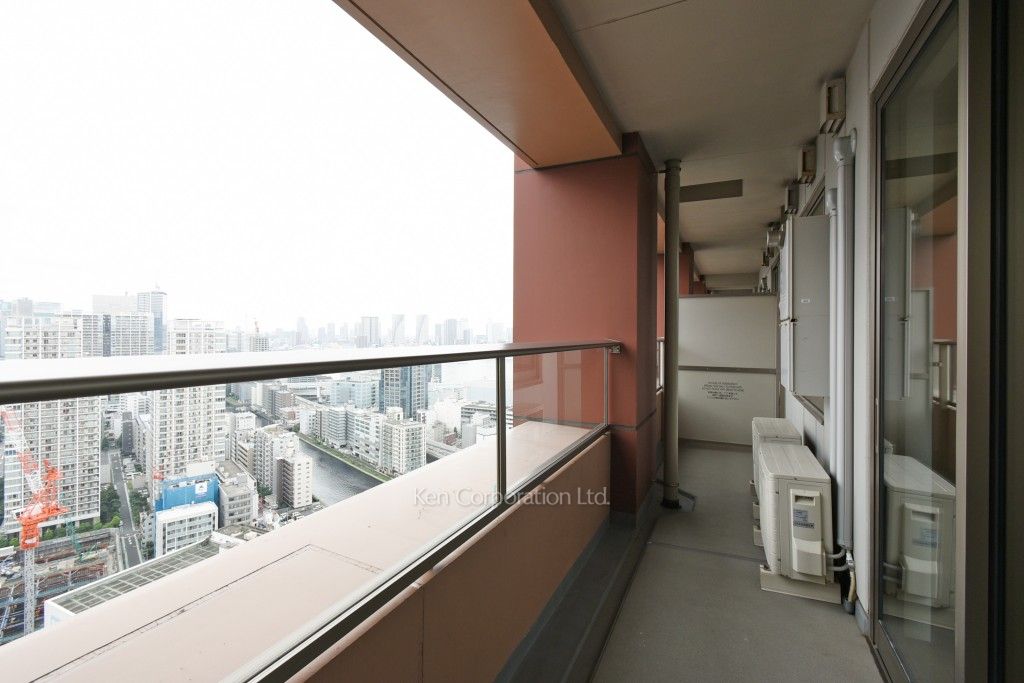 芝浦アイランド エアタワーの写真 バルコニー