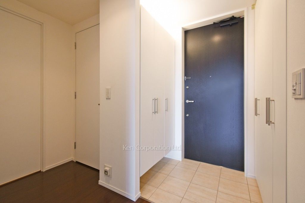 芝浦アイランド エアタワーの写真 玄関