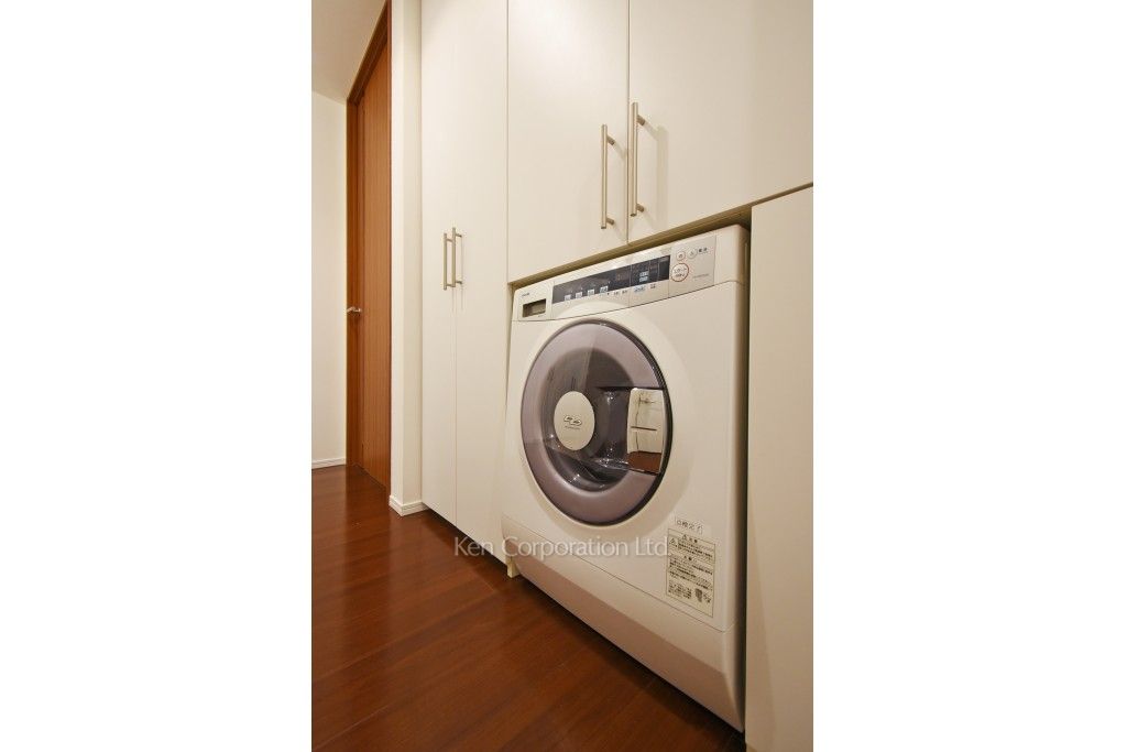 芝浦アイランド エアタワーの写真 洗濯乾燥機