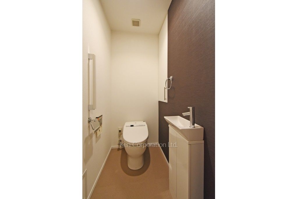 芝浦アイランド エアタワーの写真 トイレ