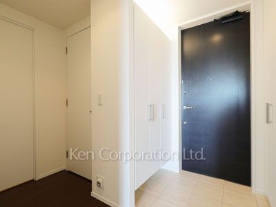 芝浦アイランド エアタワーの写真 玄関