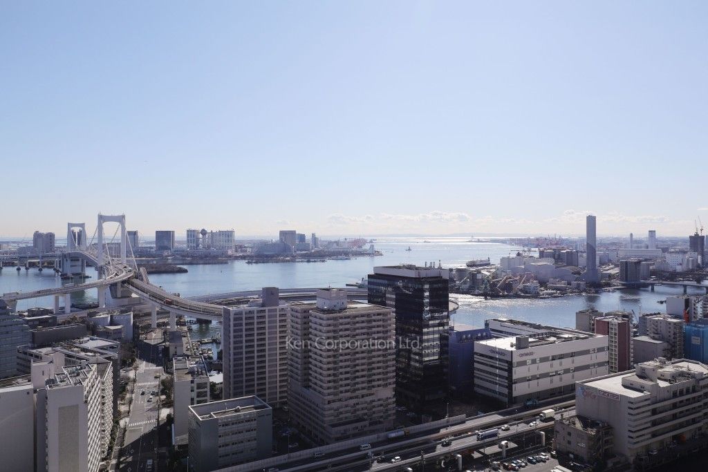 芝浦アイランド エアタワーの写真 眺望（居室から）