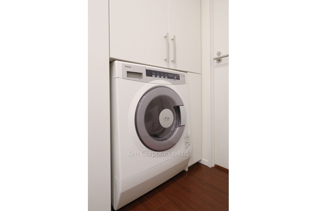 芝浦アイランド エアタワーの写真 洗濯乾燥機