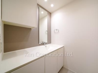 芝浦アイランド エアタワーの写真 パウダールーム ※28階の同じ間取タイプを撮影。仕様が異なることがあります。