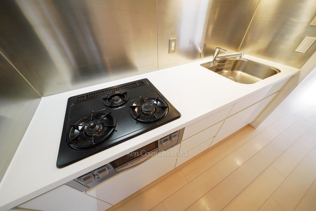 芝浦アイランド エアタワーの写真 キッチン ※26階の同じ間取タイプを撮影。仕様が異なることがあります。