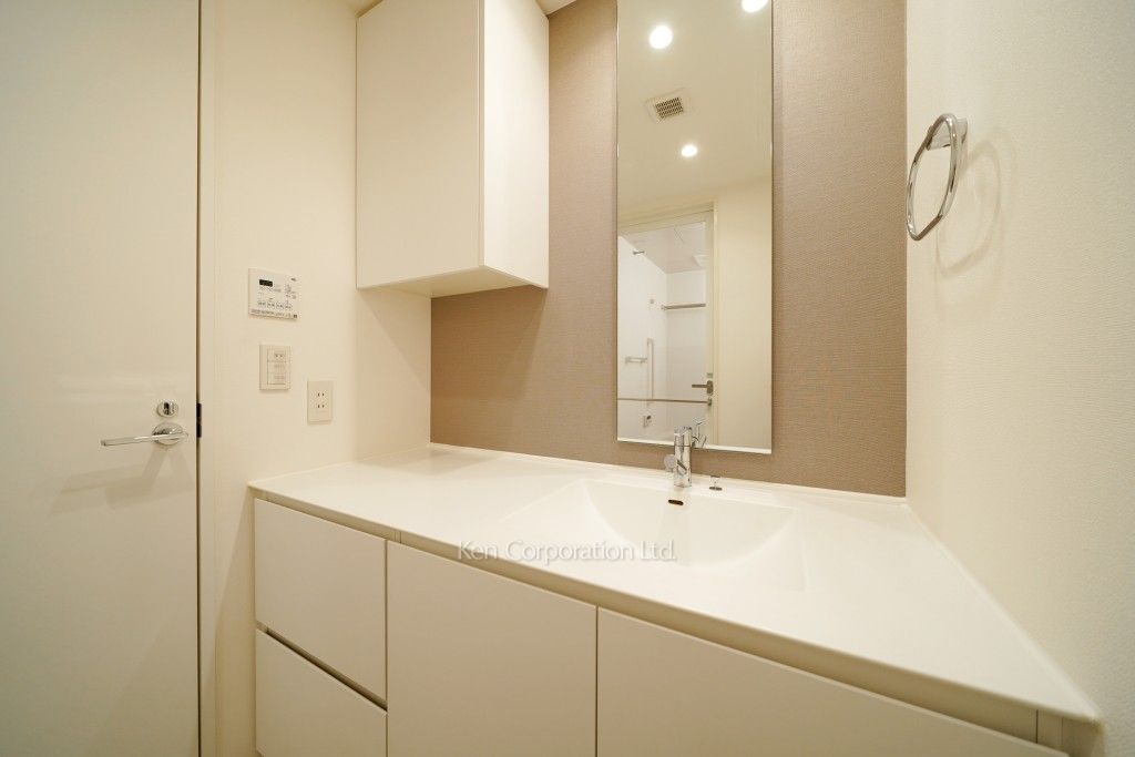 芝浦アイランド エアタワーの写真 パウダールーム ※26階の同じ間取タイプを撮影。仕様が異なることがあります。