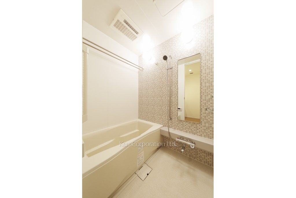 バスルーム ※29階の同じ間取タイプを撮影。仕様が異なることがあります。