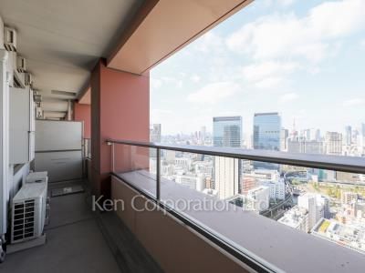 芝浦アイランド エアタワーの写真 バルコニー