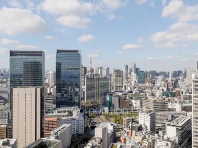 芝浦アイランド エアタワーの写真 眺望（居室から）