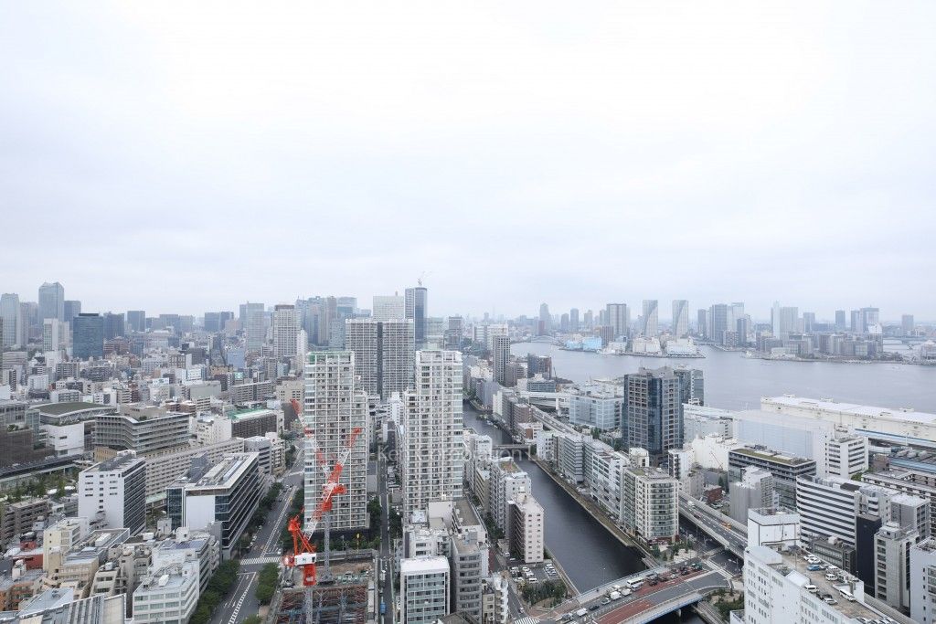 芝浦アイランド エアタワーの写真 眺望（居室から）