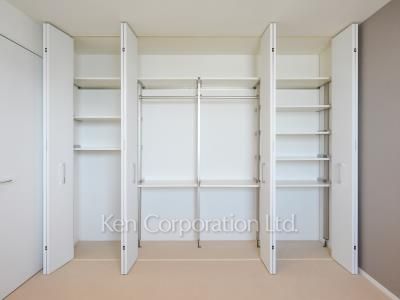 芝浦アイランド エアタワーの写真 クローゼット