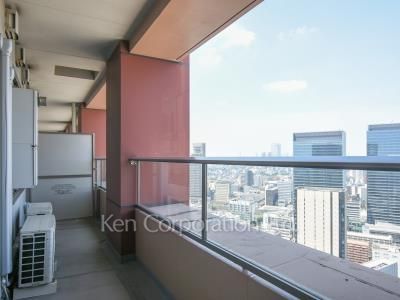 芝浦アイランド エアタワーの写真 バルコニー