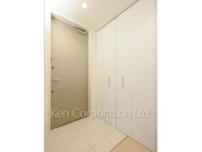 芝浦アイランド エアタワーの写真 玄関