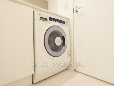 芝浦アイランド エアタワーの写真 洗濯乾燥機