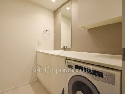 芝浦アイランド エアタワーの写真 パウダールーム