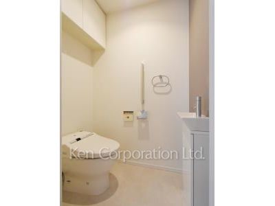 芝浦アイランド エアタワーの写真 トイレ