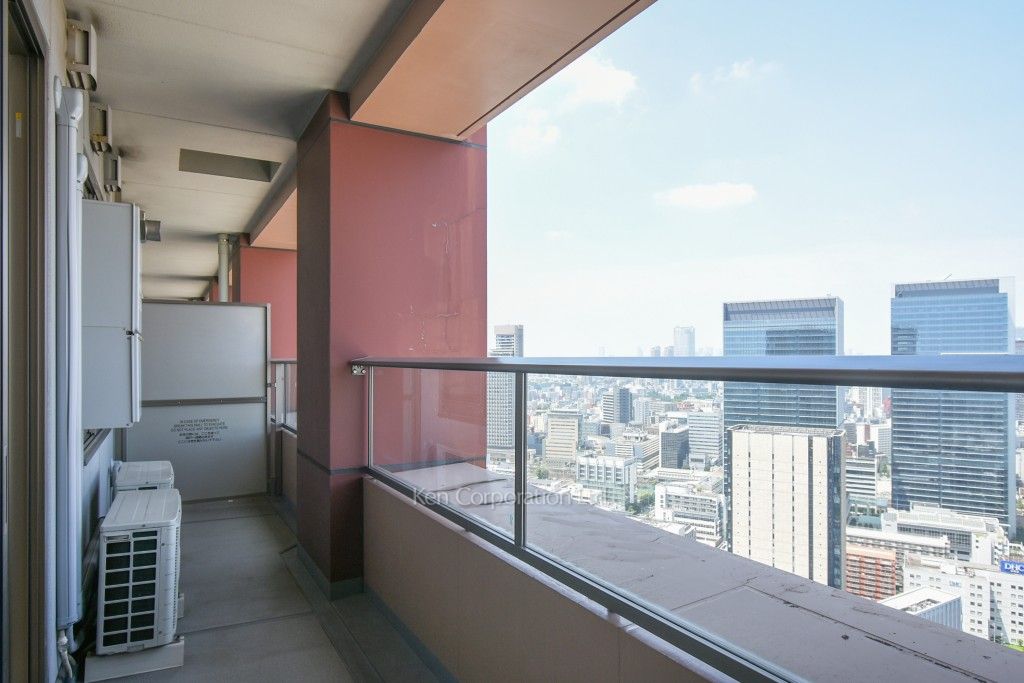 芝浦アイランド エアタワーの写真 バルコニー