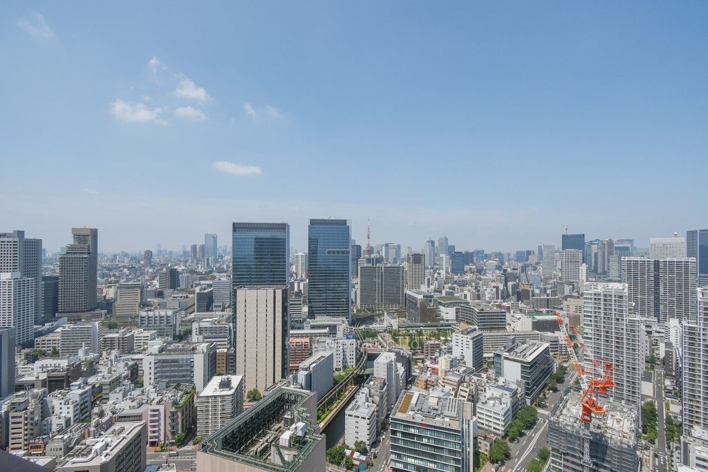 芝浦アイランド エアタワーの写真 眺望（居室から）