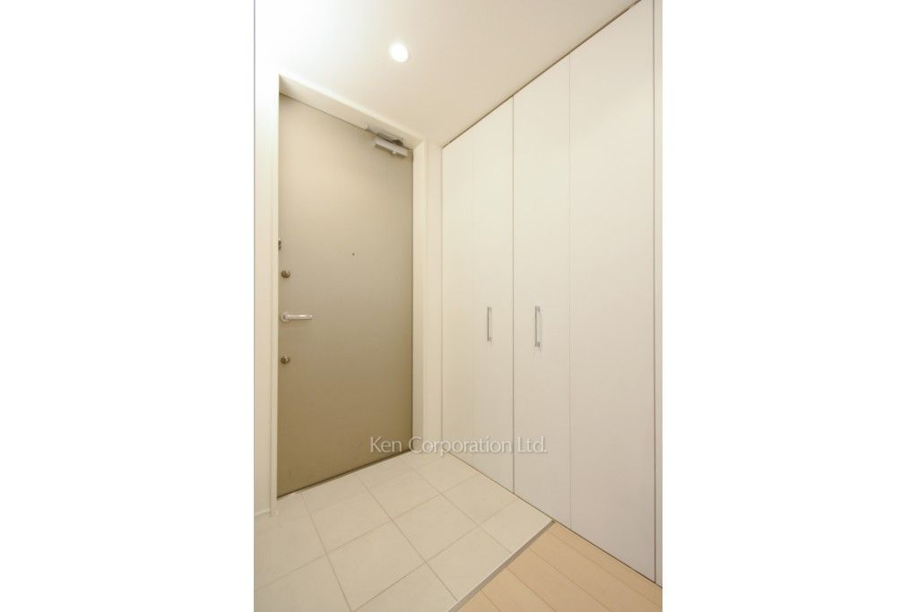 芝浦アイランド エアタワーの写真 玄関