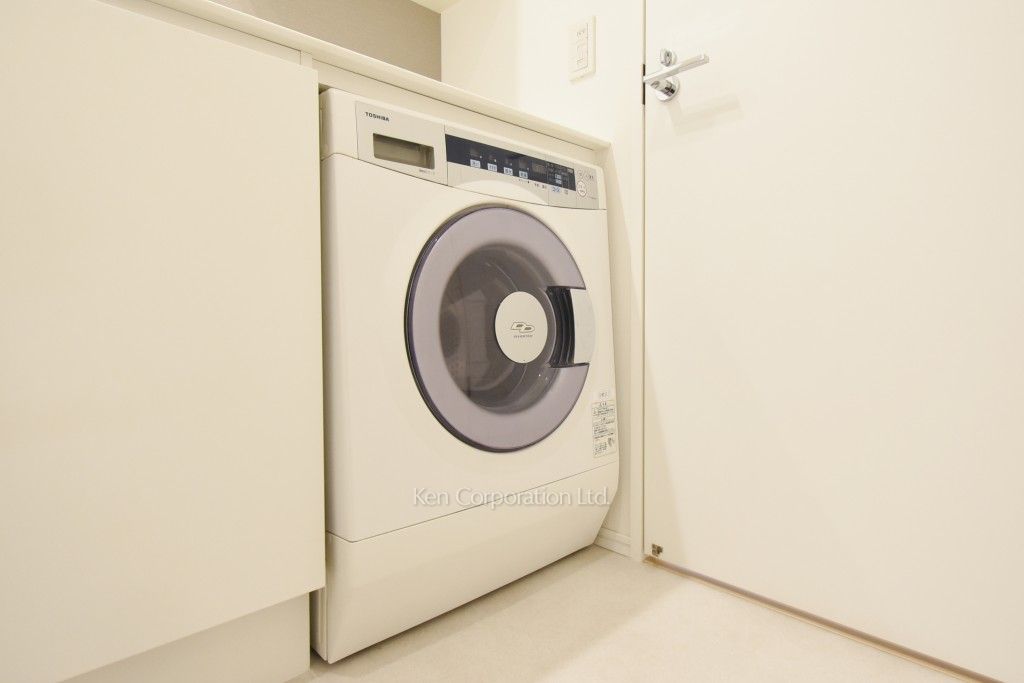 芝浦アイランド エアタワーの写真 洗濯乾燥機