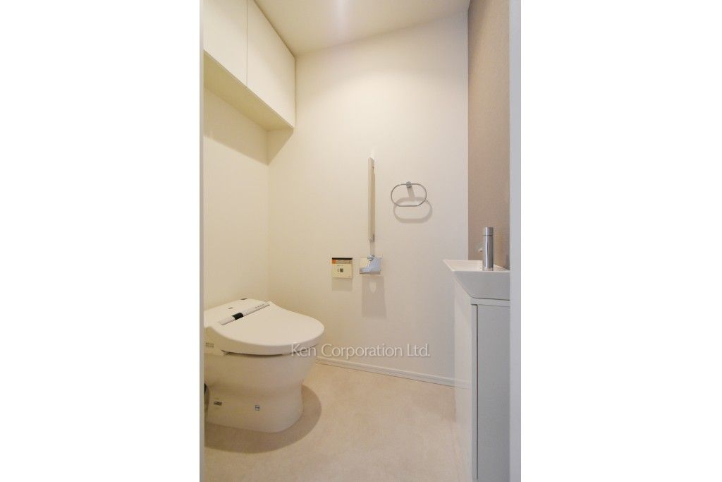 芝浦アイランド エアタワーの写真 トイレ