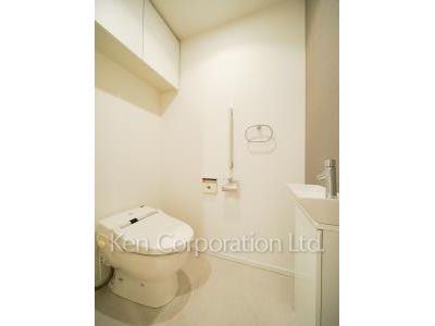 芝浦アイランド エアタワーの写真 トイレ ※30階の同じ間取タイプを撮影。仕様が異なることがあります。