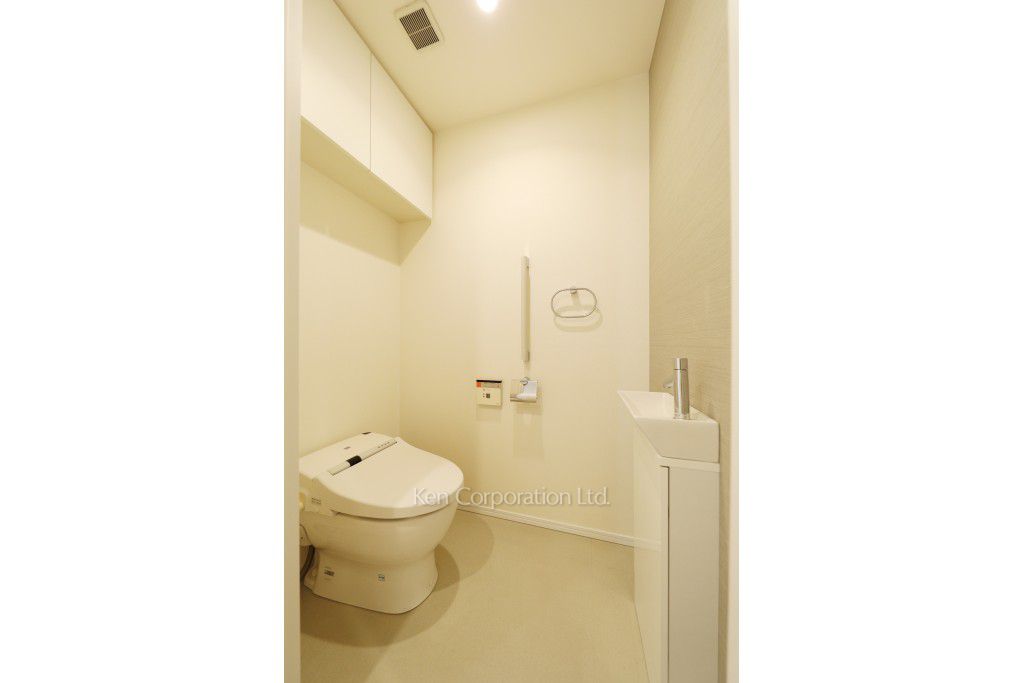 トイレ ※36階の同じ間取タイプを撮影。仕様が異なることがあります。