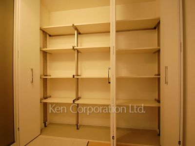 芝浦アイランド エアタワーの写真 クローゼット