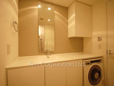 芝浦アイランド エアタワーの写真 パウダールーム