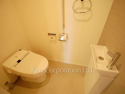 芝浦アイランド エアタワーの写真 トイレ