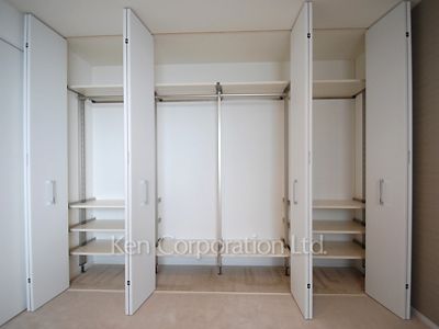 芝浦アイランド エアタワーの写真 クローゼット