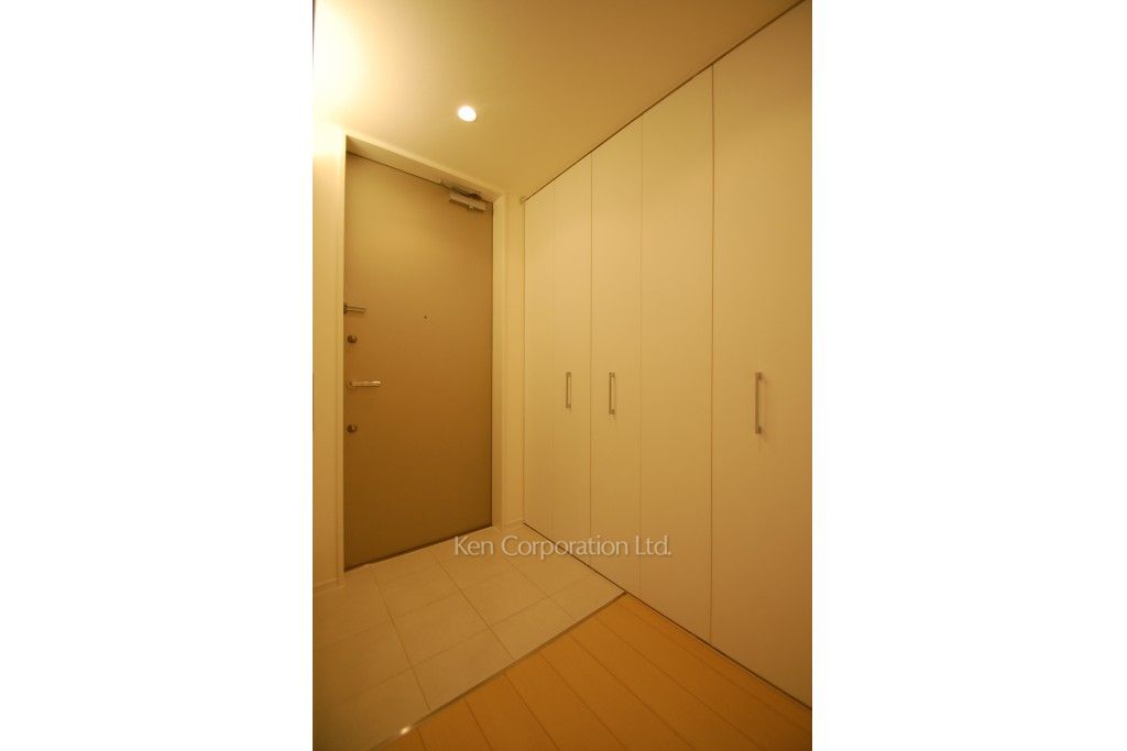 芝浦アイランド エアタワーの写真 玄関