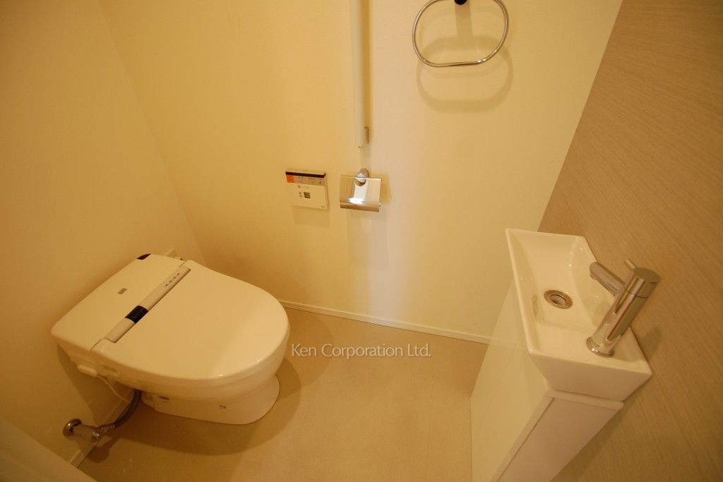 芝浦アイランド エアタワーの写真 トイレ