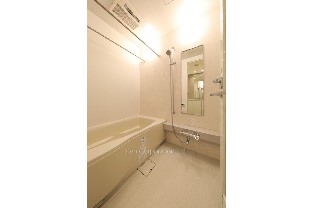 バスルーム ※36階の同じ間取タイプを撮影。仕様が異なることがあります。