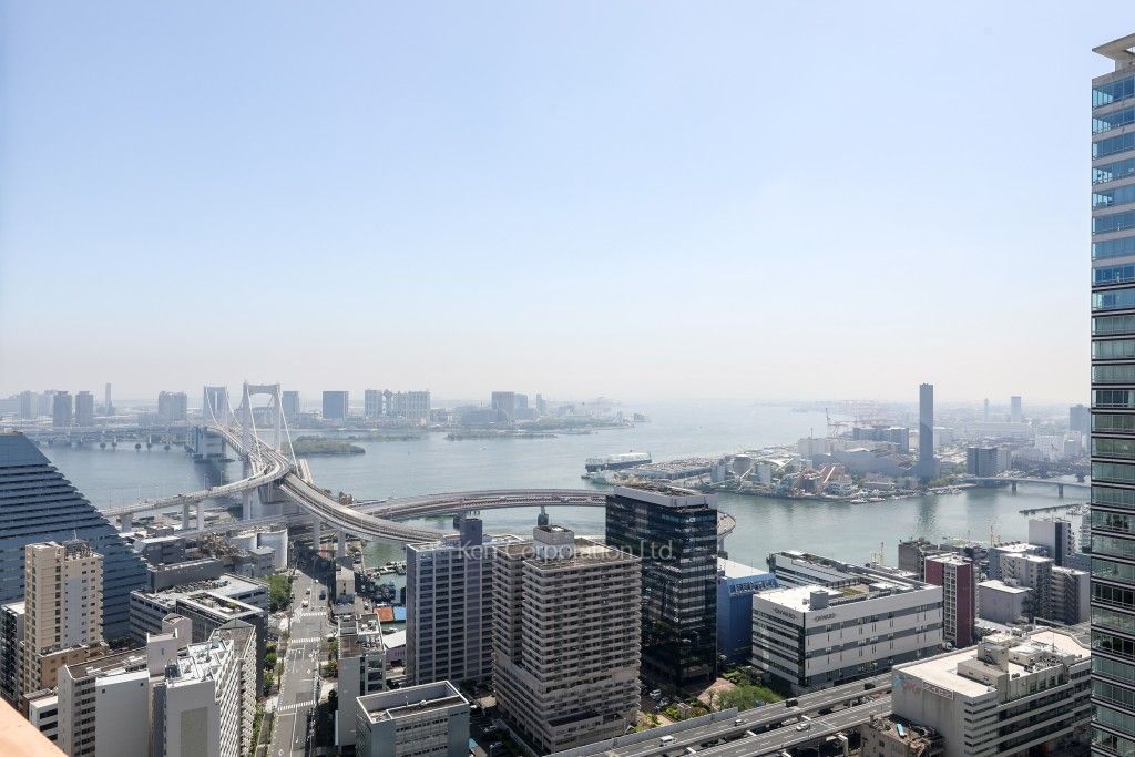 眺望（居室から）
