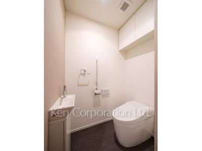 芝浦アイランド エアタワーの写真 トイレ ※31階の同じ間取タイプを撮影。仕様が異なることがあります。