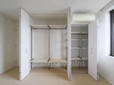 芝浦アイランド エアタワーの写真 クローゼット