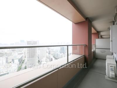 芝浦アイランド エアタワーの写真 バルコニー