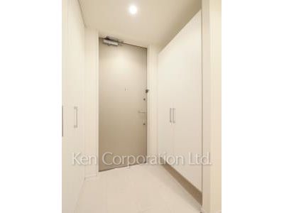 芝浦アイランド エアタワーの写真 玄関