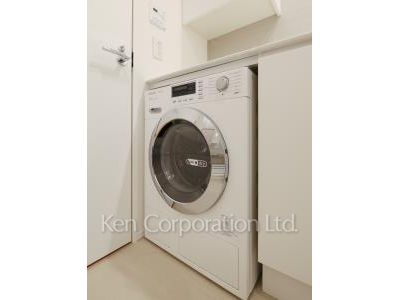 芝浦アイランド エアタワーの写真 洗濯乾燥機