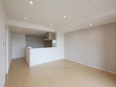 芝浦アイランド エアタワーの写真 リビングルーム