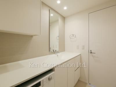 芝浦アイランド エアタワーの写真 パウダールーム